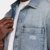 Mens denim shirt