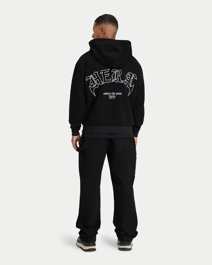 Mens endure heavyweight boxy hoodie Mens endure heavyweight boxy hoodie