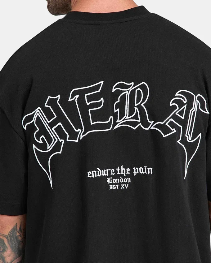 Mens endure heavyweight oversized t-shirt Mens endure heavyweight oversized t-shirt