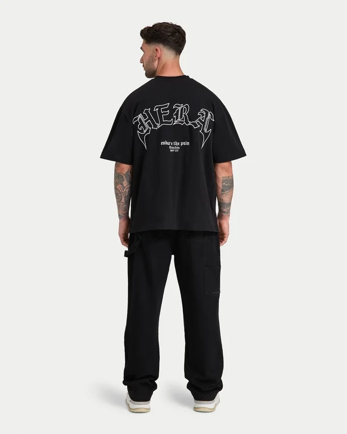 Mens endure heavyweight oversized t-shirt Mens endure heavyweight oversized t-shirt