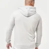 Mens focus slim fit hoodie – grey marl Mens focus slim fit hoodie – grey marl