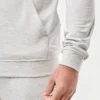 Mens focus slim fit hoodie – grey marl Mens focus slim fit hoodie – grey marl