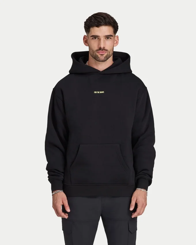 Mens for the brave oversized hoodie Mens for the brave oversized hoodie