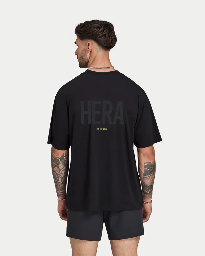 Mens for the brave oversized t-shirt Mens for the brave oversized t-shirt