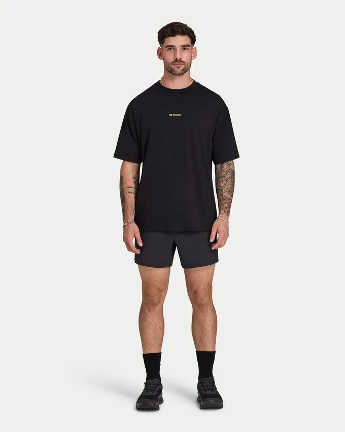 Mens for the brave oversized t-shirt Mens for the brave oversized t-shirt