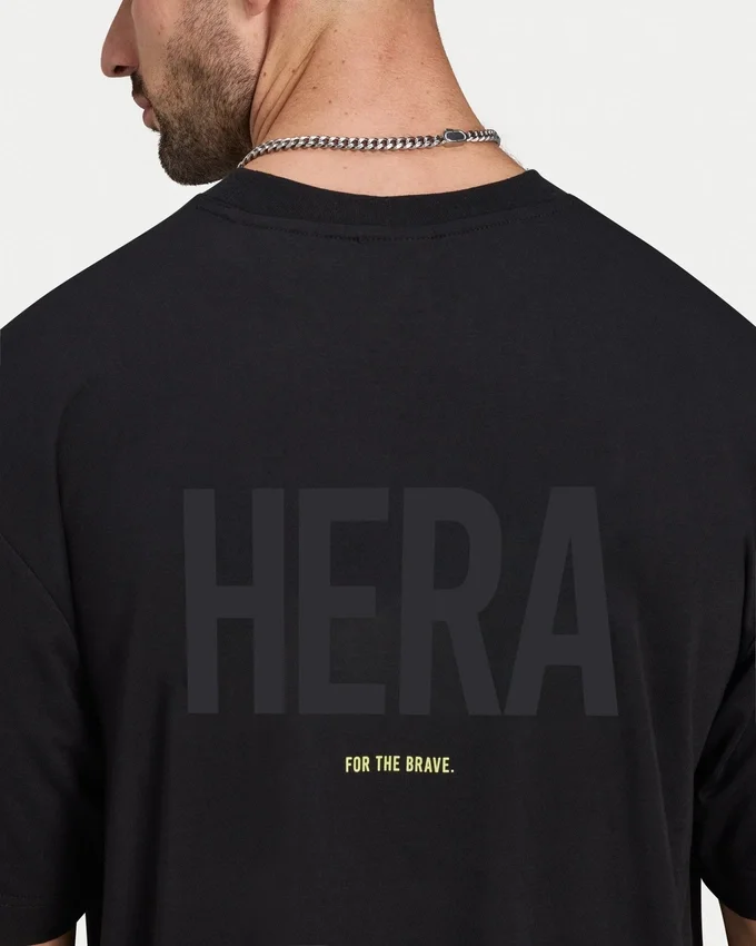 Mens for the brave oversized t-shirt Mens for the brave oversized t-shirt