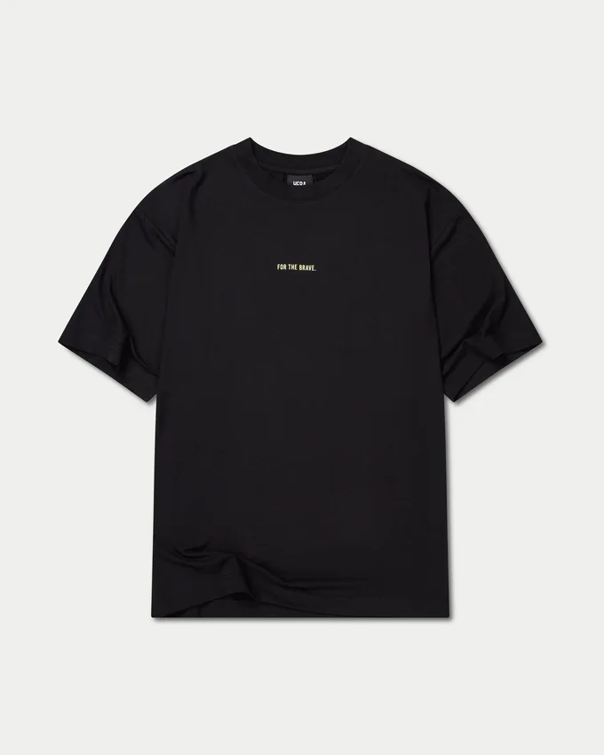 Mens for the brave oversized t-shirt Mens for the brave oversized t-shirt