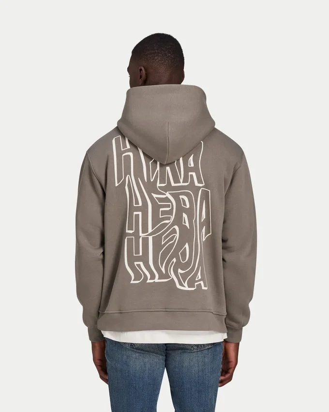 Mens graffiti oversized hoodie Mens graffiti oversized hoodie