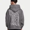 Mens graffiti oversized hoodie Mens graffiti oversized hoodie