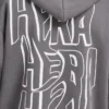 Mens graffiti oversized hoodie Mens graffiti oversized hoodie