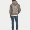 Mens graffiti oversized hoodie Mens graffiti oversized hoodie