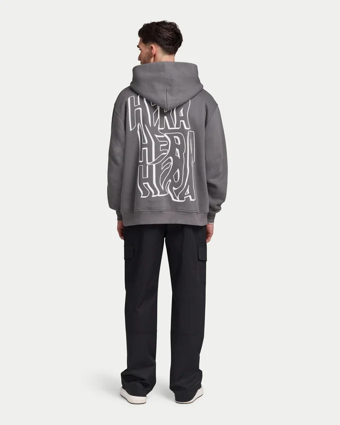Mens graffiti oversized hoodie Mens graffiti oversized hoodie