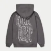 Mens graffiti oversized hoodie Mens graffiti oversized hoodie