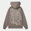 Mens graffiti oversized hoodie Mens graffiti oversized hoodie