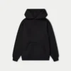 Mens graffiti oversized hoodie – black Mens graffiti oversized hoodie – black
