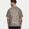 Mens graffiti oversized t-shirt Mens graffiti oversized t-shirt