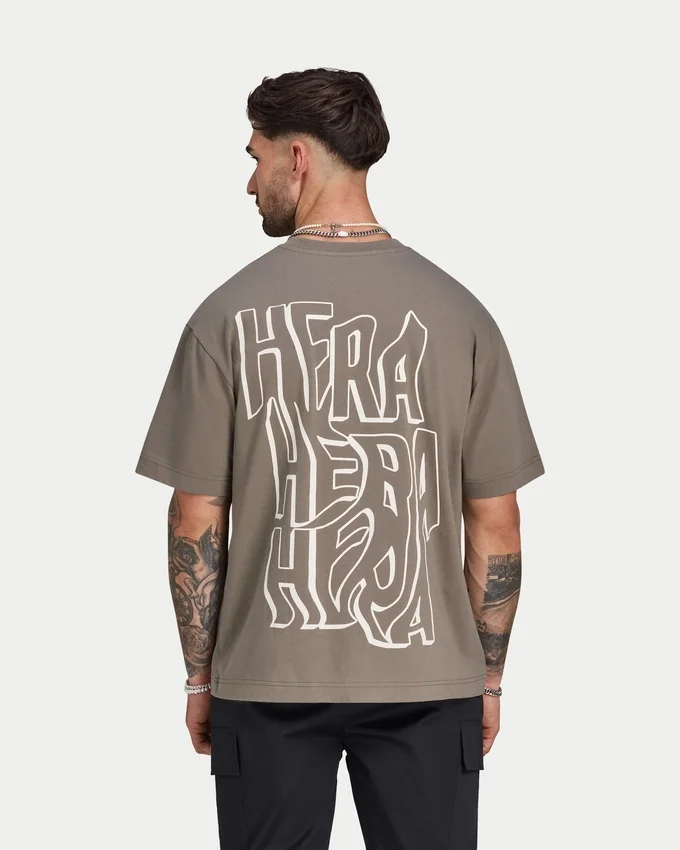 Mens graffiti oversized t-shirt Mens graffiti oversized t-shirt