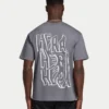 Mens graffiti oversized t-shirt Mens graffiti oversized t-shirt