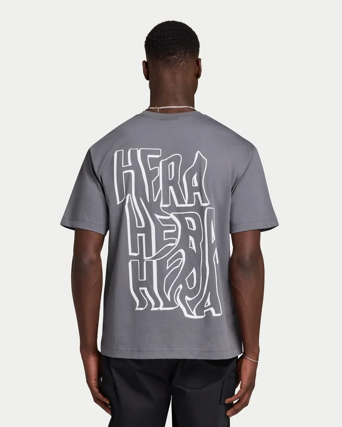 Mens graffiti oversized t-shirt Mens graffiti oversized t-shirt