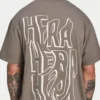 Mens graffiti oversized t-shirt Mens graffiti oversized t-shirt