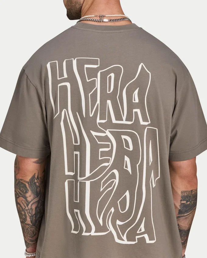 Mens graffiti oversized t-shirt Mens graffiti oversized t-shirt
