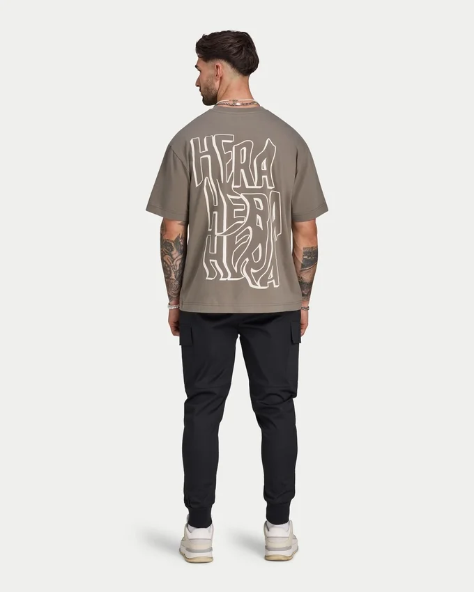 Mens graffiti oversized t-shirt Mens graffiti oversized t-shirt