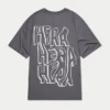 Mens graffiti oversized t-shirt Mens graffiti oversized t-shirt
