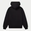 Mens label hoodie – black Mens label hoodie – black