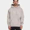Mens label oversized hoodie Mens label oversized hoodie