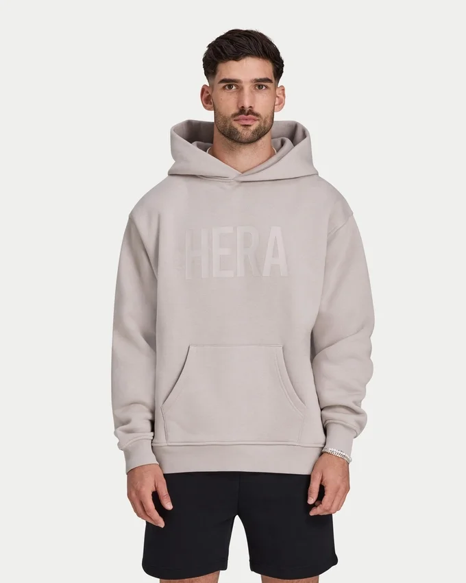 Mens label oversized hoodie Mens label oversized hoodie