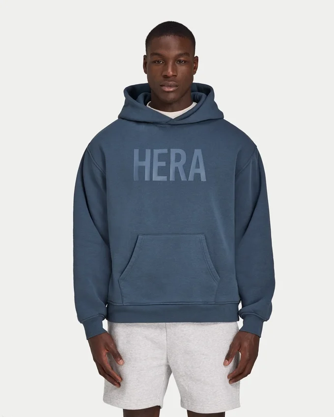 Mens label oversized hoodie Mens label oversized hoodie