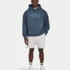 Mens label oversized hoodie Mens label oversized hoodie