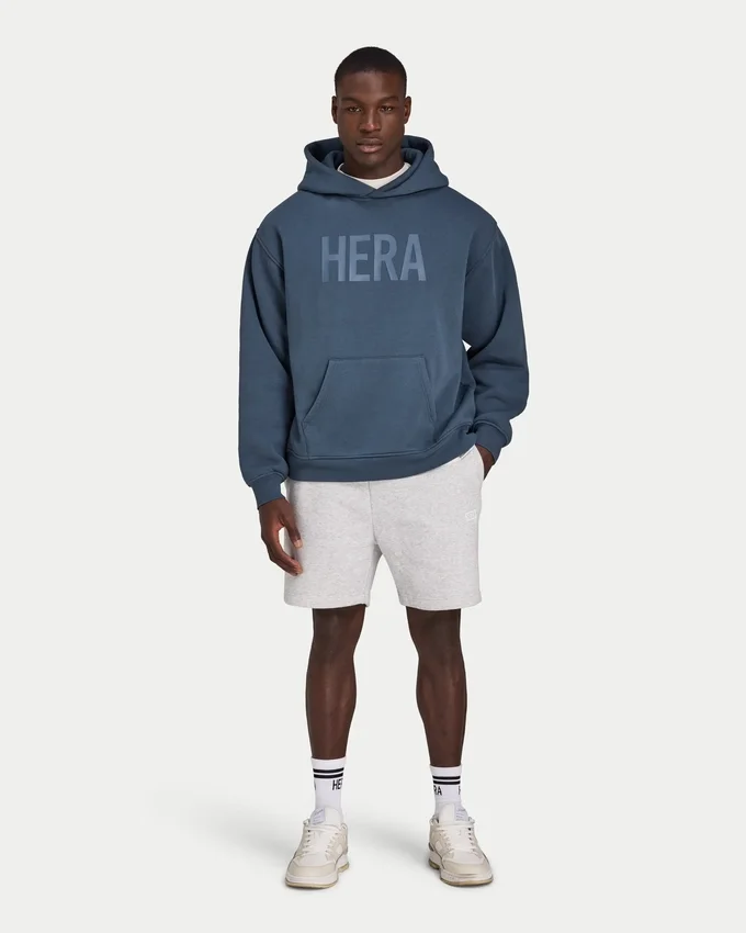 Mens label oversized hoodie Mens label oversized hoodie