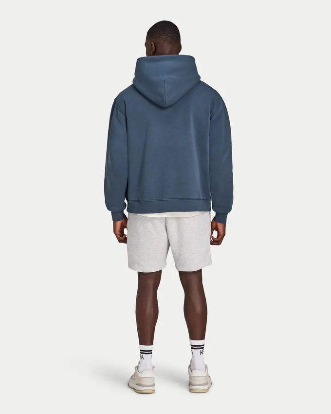 Mens label oversized hoodie Mens label oversized hoodie