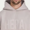 Mens label oversized hoodie Mens label oversized hoodie