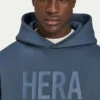 Mens label oversized hoodie Mens label oversized hoodie