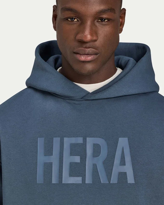 Mens label oversized hoodie Mens label oversized hoodie