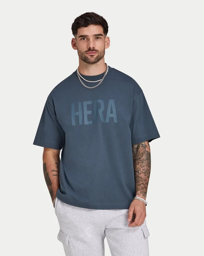 Mens label oversized t-shirt Mens label oversized t-shirt