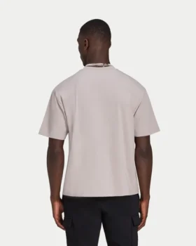 Mens label oversized t-shirt Mens label oversized t-shirt
