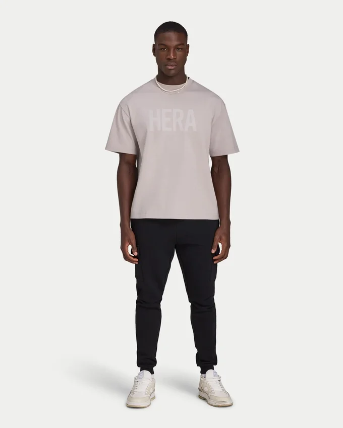 Mens label oversized t-shirt Mens label oversized t-shirt