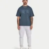 Mens label oversized t-shirt Mens label oversized t-shirt