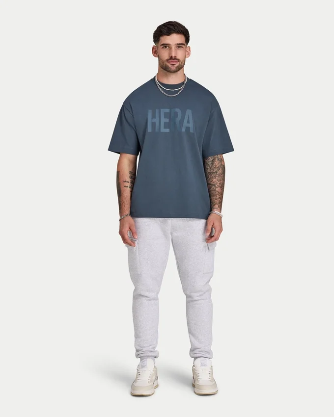 Mens label oversized t-shirt Mens label oversized t-shirt
