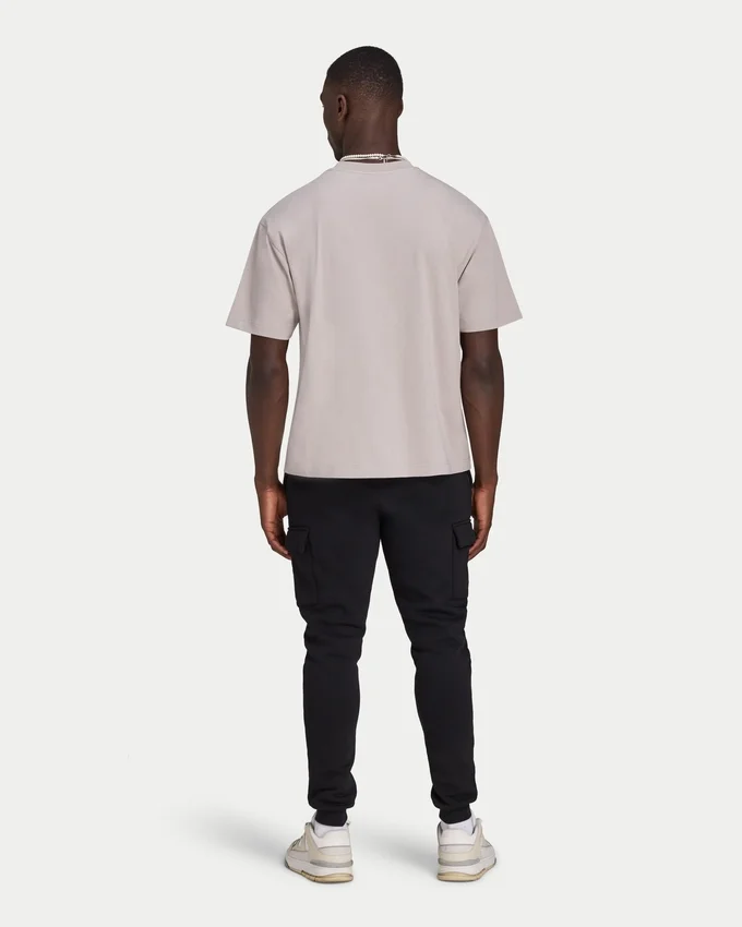 Mens label oversized t-shirt Mens label oversized t-shirt