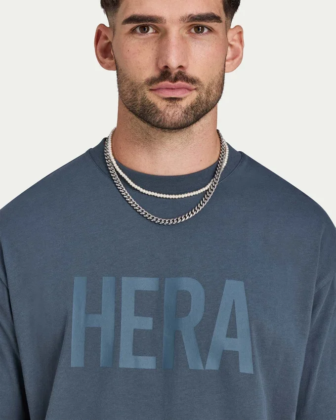 Mens label oversized t-shirt Mens label oversized t-shirt