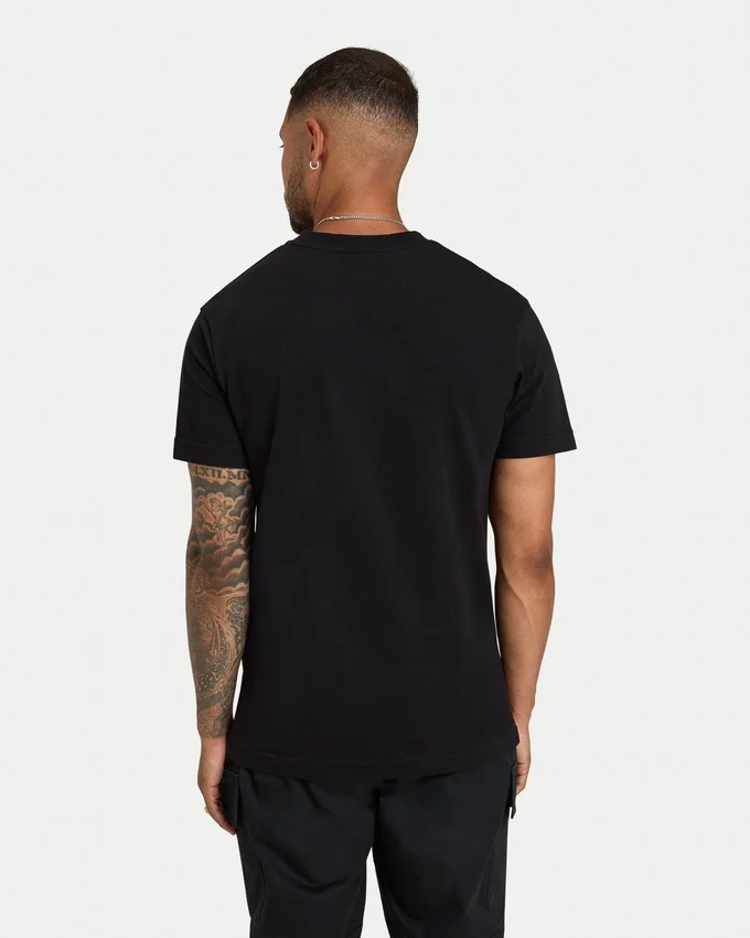 Mens label regular fit t-shirt Mens label regular fit t-shirt