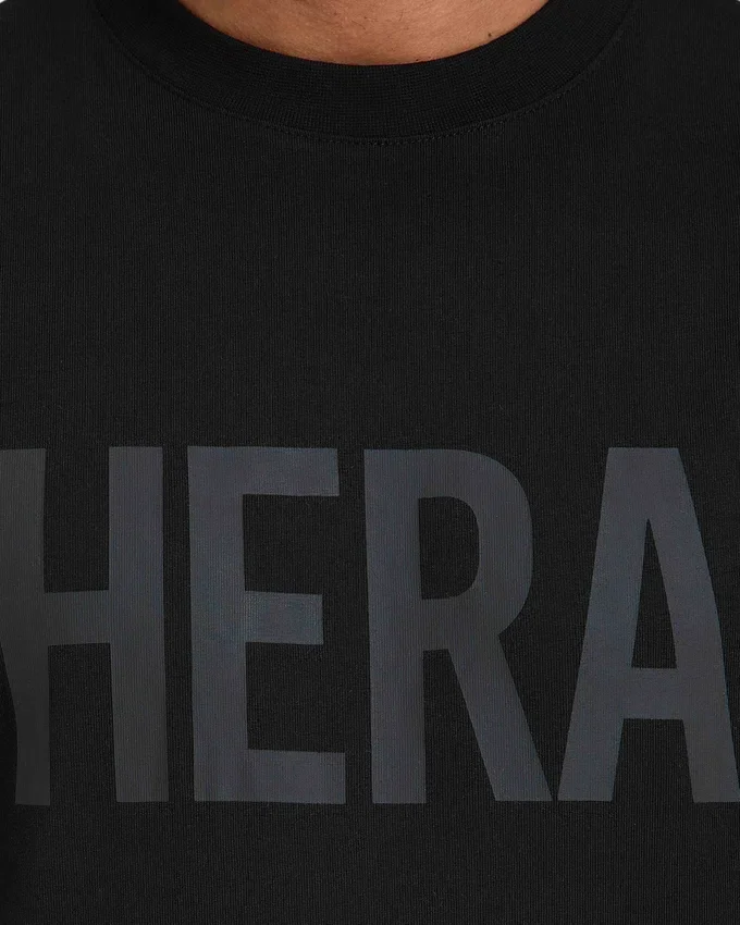 Mens label regular fit t-shirt Mens label regular fit t-shirt