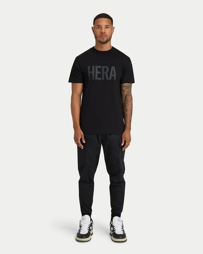 Mens label regular fit t-shirt Mens label regular fit t-shirt