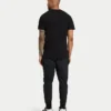 Mens label regular fit t-shirt Mens label regular fit t-shirt