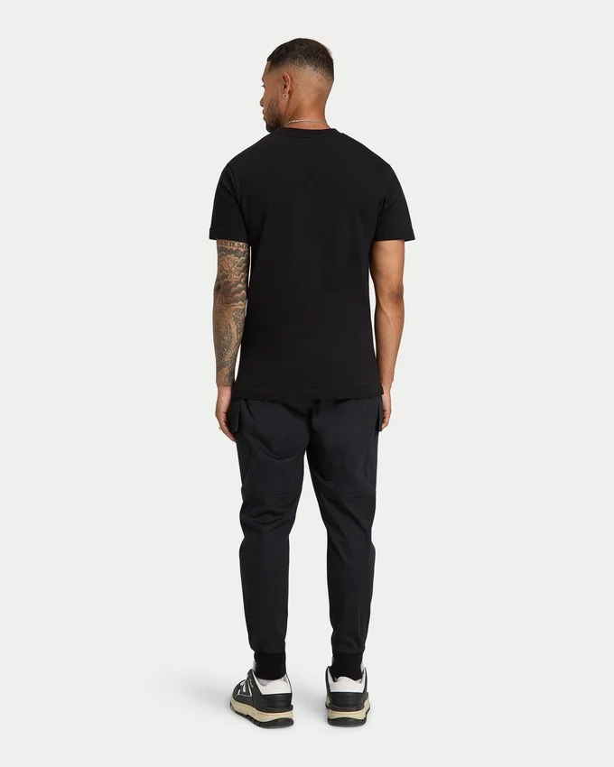 Mens label regular fit t-shirt Mens label regular fit t-shirt