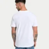 Mens label regular fit t-shirt – white Mens label regular fit t-shirt – white
